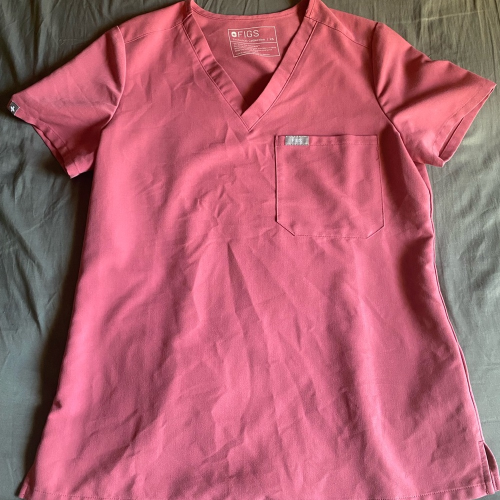 FIGS Quartz Catarina One Pocket Top XS